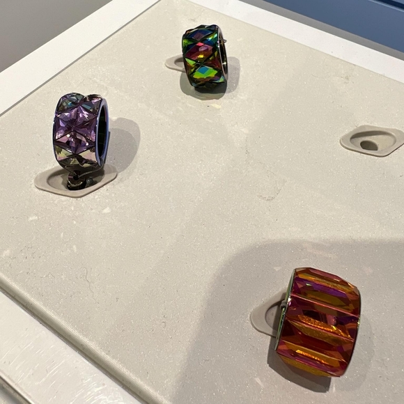 Swarovski Curiosa Ring Multi Green - Picture 2 of 3